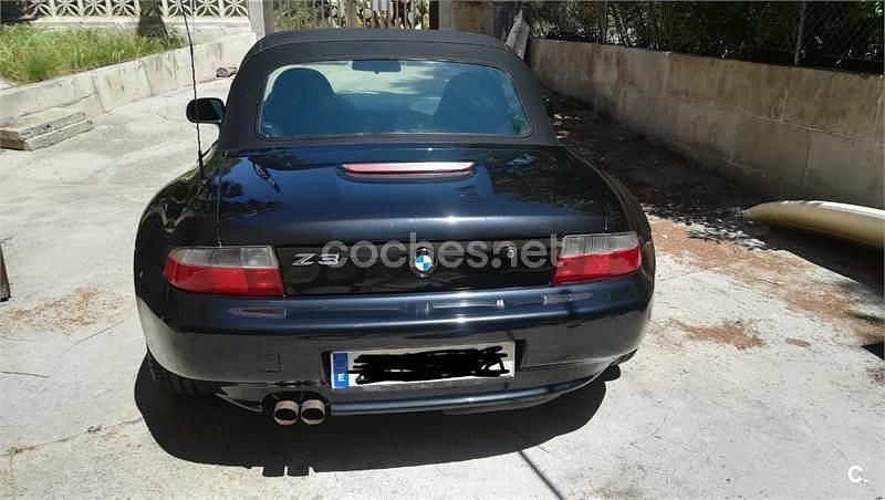 Usado BMW Z3 192 CV (141 kW) 1999 Negro Descapotable