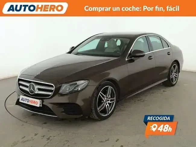 Używany Mercedes E200 AMG line 185 KM (136 kW) 2018 Sedan/Limuzyna