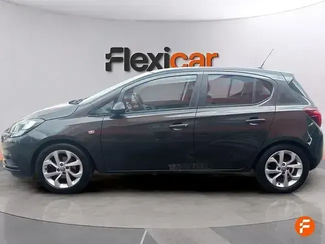 Usado Opel Corsa Selective 90 CV (66 kW) 2017 Gris Utilitario