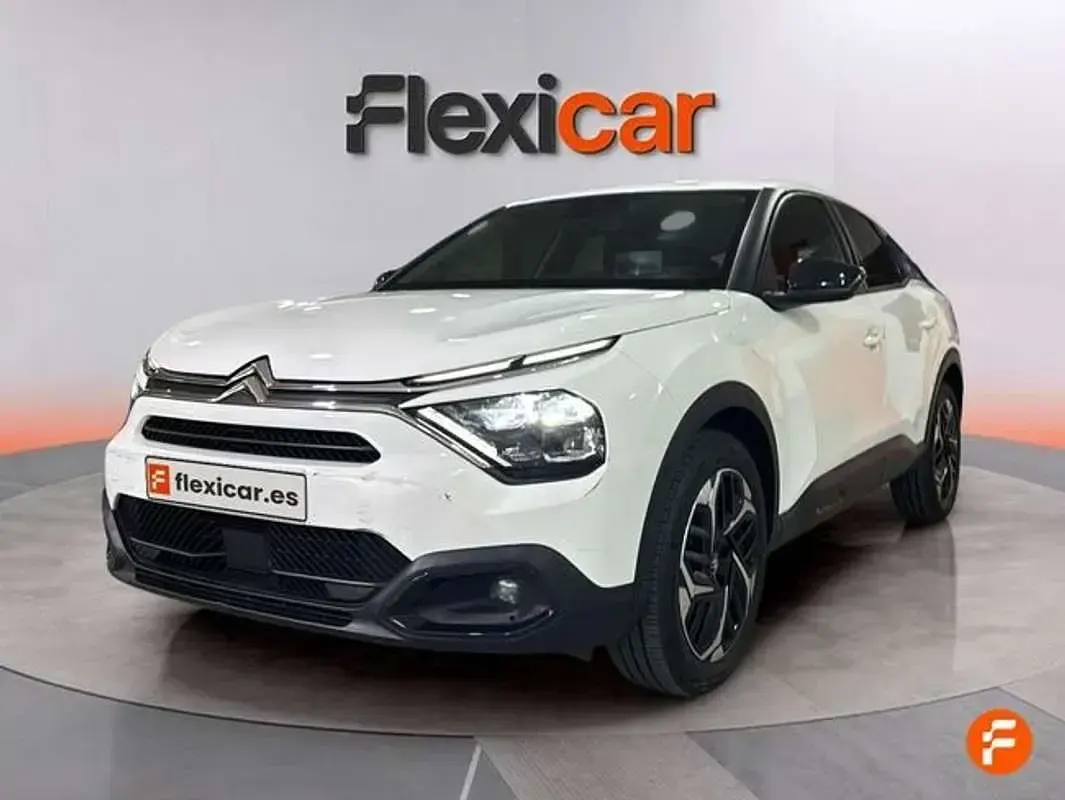 Usado Citroën C4 Feel 131 CV (96 kW) 2022 Blanco Utilitario