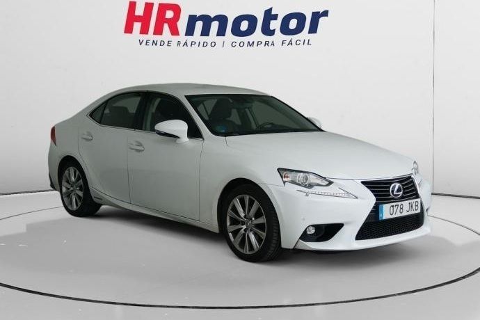 Blanco Usado 2015 Lexus IS300h Berlina | 19.390 € (Precio justo) - Imagen 1/4