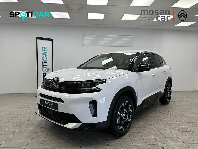 Blanco nacarado Usado 2024 Citroën C5 Aircross SUV | 23.900 € (Precio justo) - Imagen 1/3