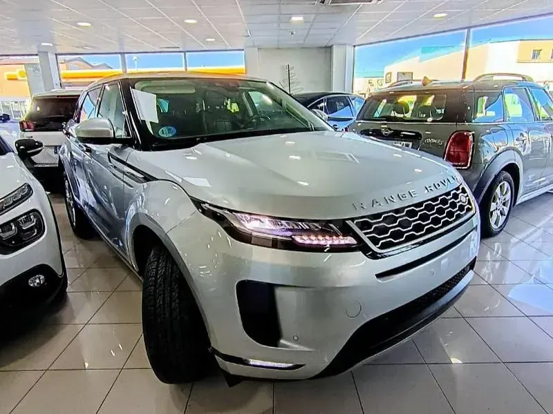 Usado Land Rover Range Rover evoque R-Dynamic 150 CV (110 kW) 2019 Gris / plata SUV