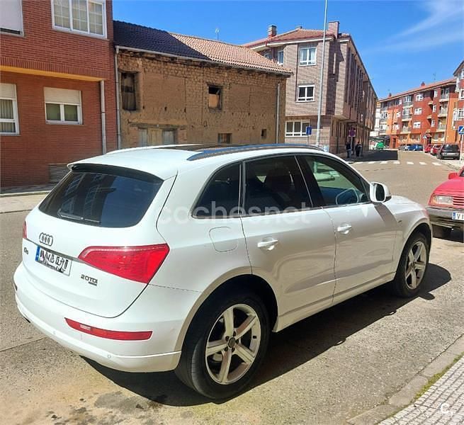 Usado Audi Q5 170 CV (125 kW) 2010 Blanco SUV