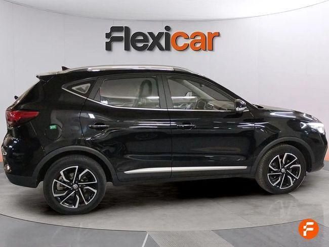 Usado MG ZS Luxury 111 CV (81 kW) 2023 Negro Berlina