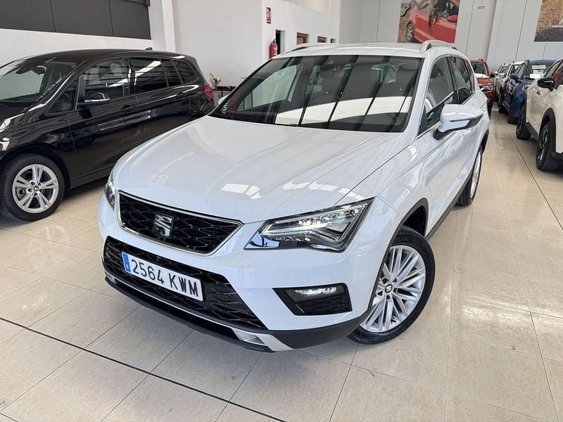 Blanco Usado 2019 Seat Ateca XCELLENCE SUV | 23.499 € (Precio justo) - Imagen 1/4