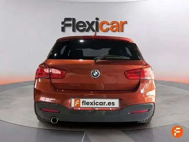 Usado BMW 118 150 CV (110 kW) 2019 Naranja Utilitario