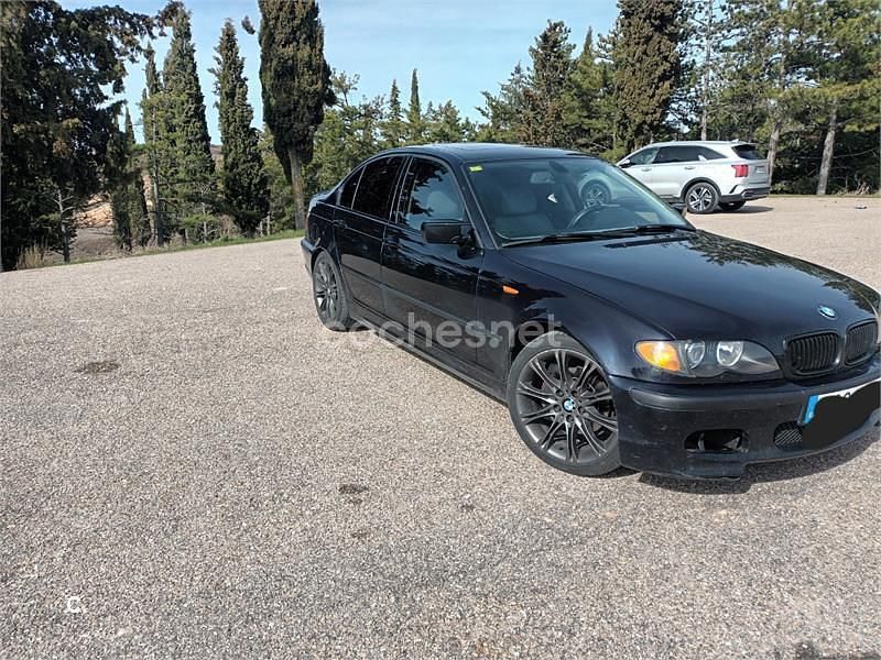 Usado BMW 320 150 CV (110 kW) 2004 Negro Berlina