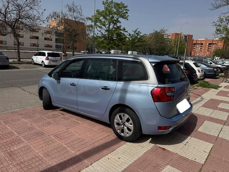 Brugt Citroën Grand C4 Picasso Shine 120 HK (88 kW) 2016 Blå MPV