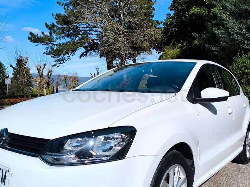 Usado VW Polo Advance 90 CV (66 kW) 2014 Blanco Berlina