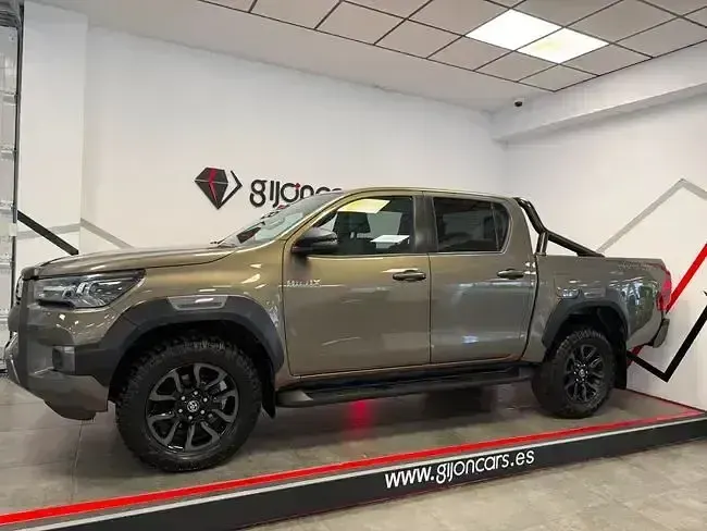 Usado Toyota HiLux 204 CV (150 kW) 2022 Otro Pickup/Camioneta