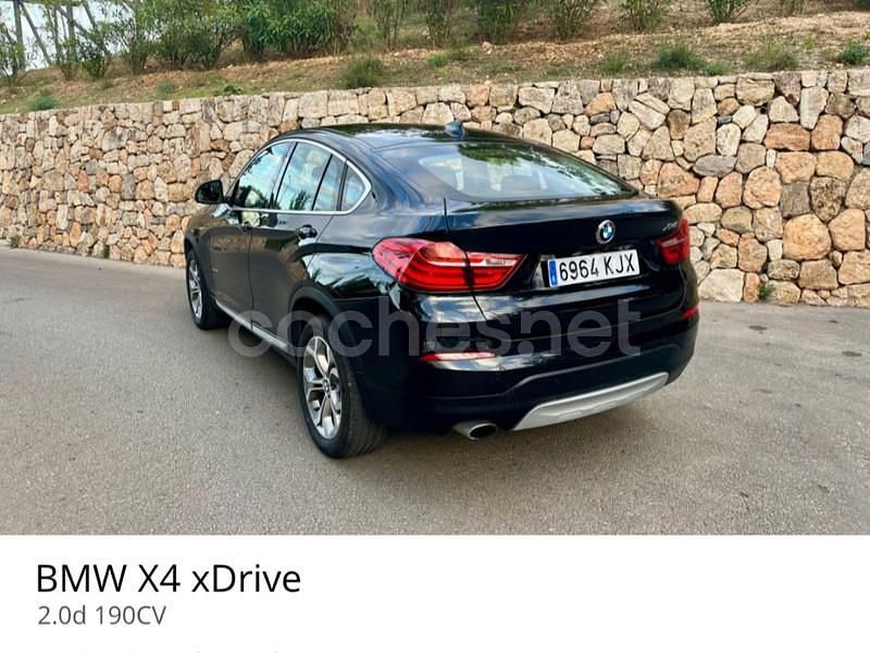 Używany BMW X4 Comfort Edition 190 KM (139 kW) 2018 Czarny SUV