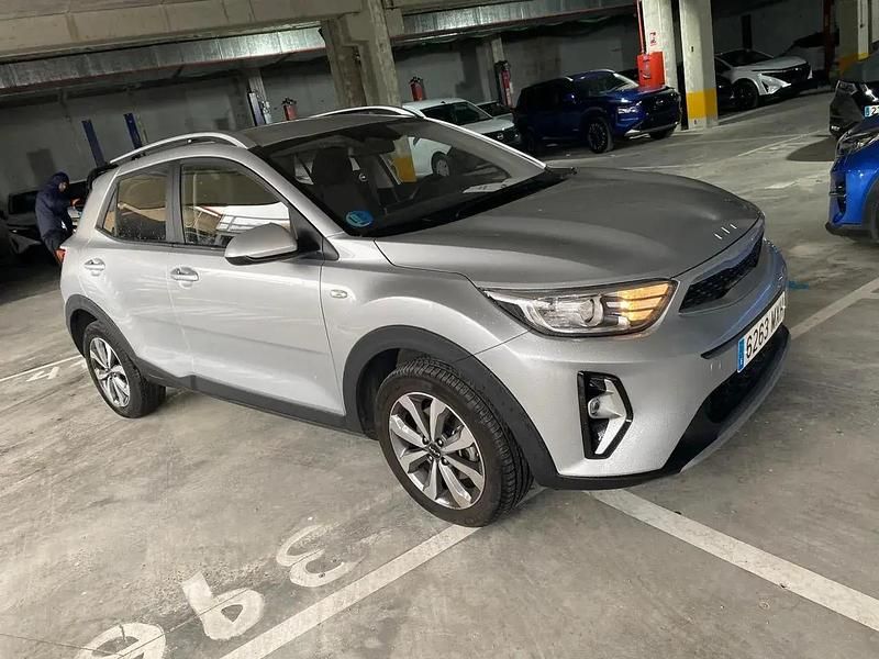 Brugt Kia Stonic 100 HK (73 kW) 2024 Grå SUV