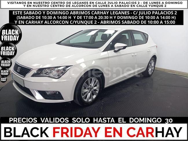 Blanco Usado 2019 Seat Leon Style Berlina | 12.690 € (Precio justo) - Imagen 1/4