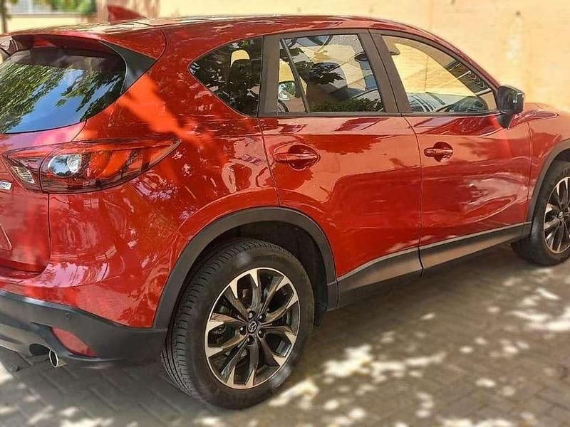 Usado Mazda CX-5 Style 150 CV (110 kW) 2015 Rojo SUV