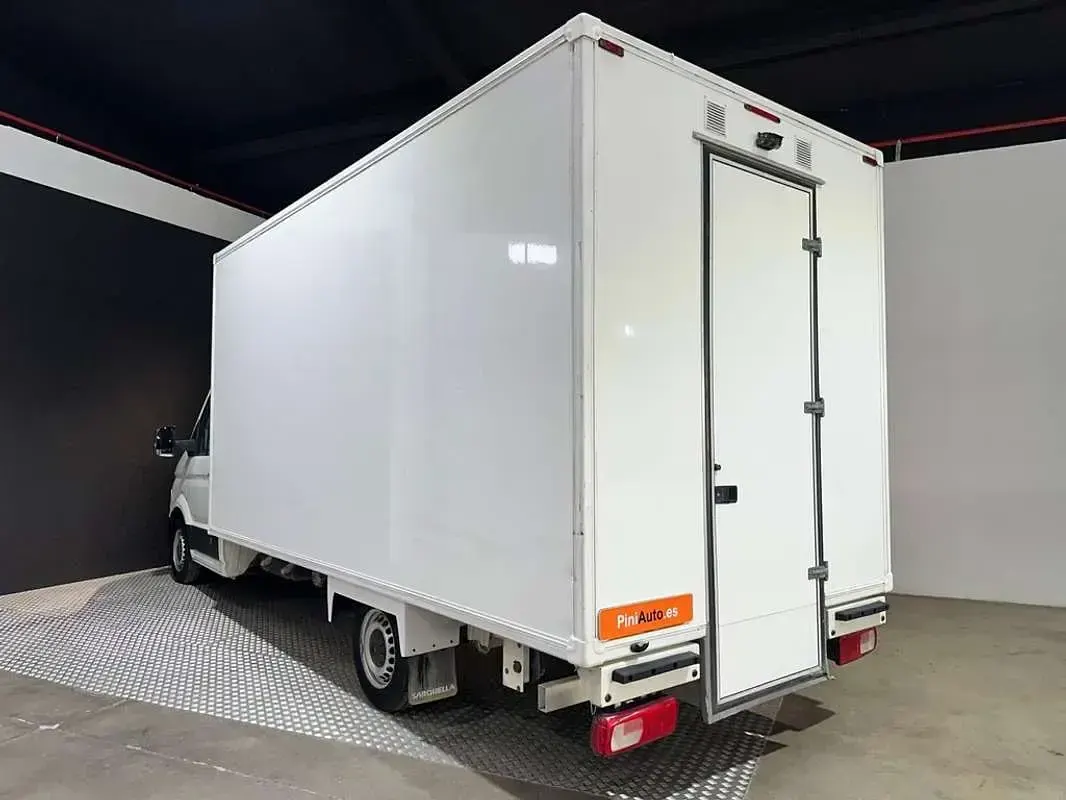 Usado VW Crafter 139 CV (102 kW) 2018 Blanco Van