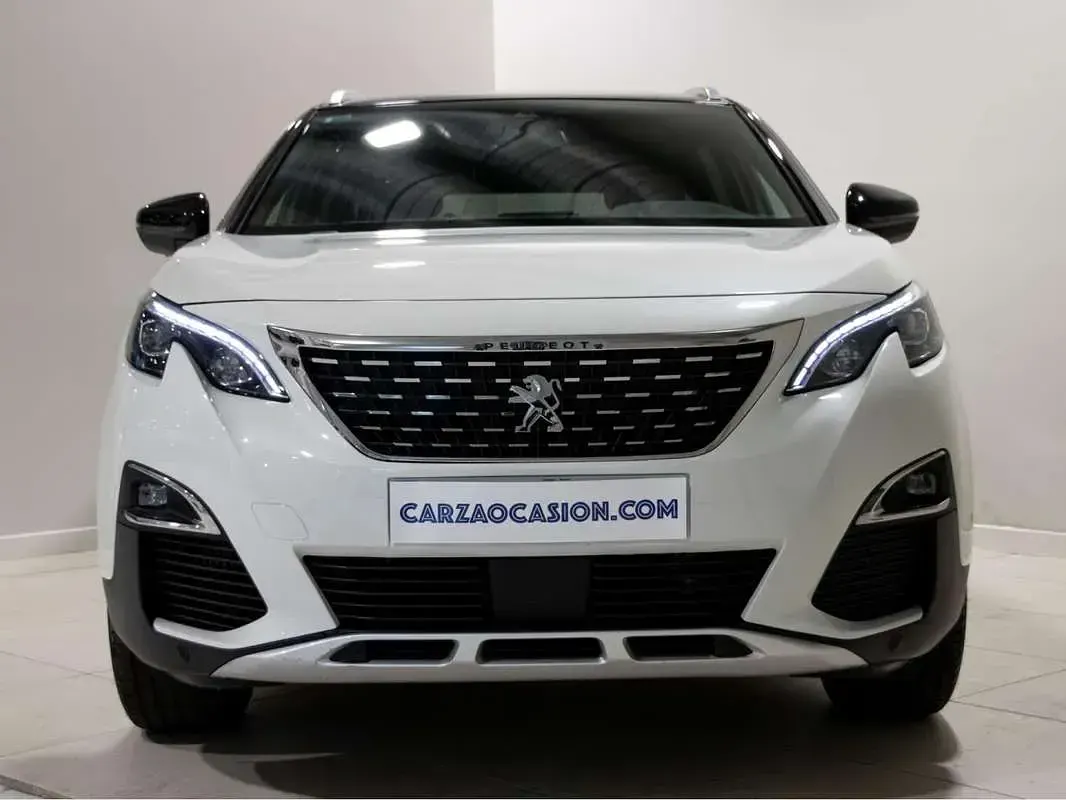 Usado Peugeot 5008 GT-line 180 CV (132 kW) 2019 Blanco SUV