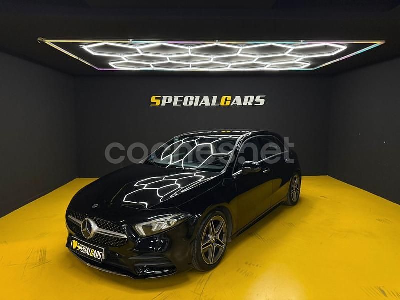 Usado Mercedes A200 150 CV (110 kW) 2019 Negro Berlina