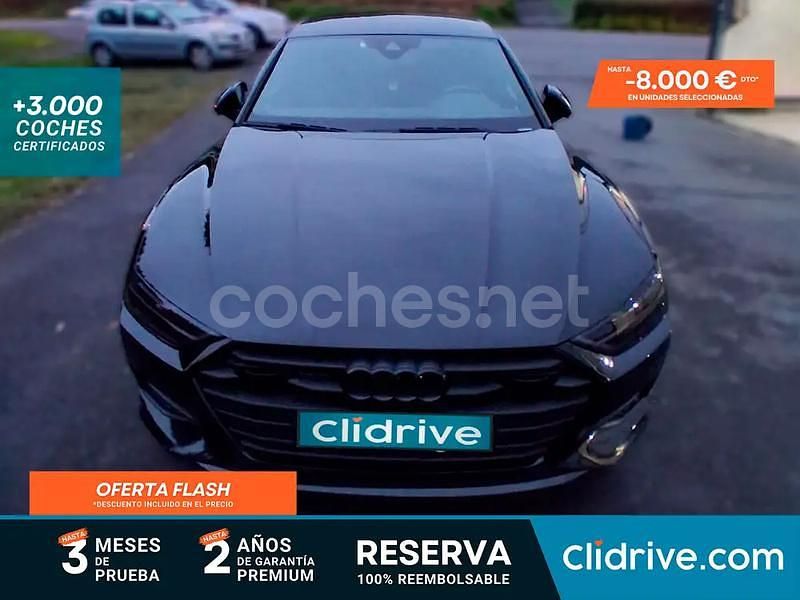 Usado Audi A7 Premium 286 CV (210 kW) 2019 Negro Berlina