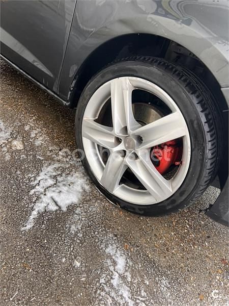 Usado Seat Ibiza Sport 105 CV (77 kW) 2009 Gris / plata Berlina