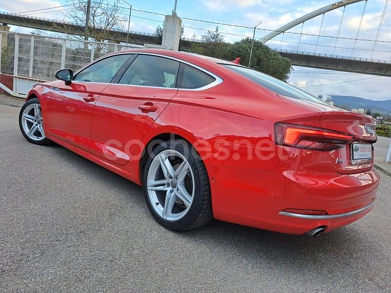 Usado Audi A5 Sportback Sport 150 CV (110 kW) 2019 Rojo Utilitario