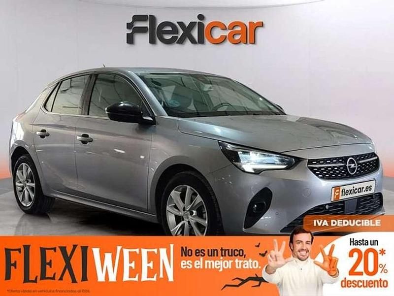 Gris Usado 2021 Opel Corsa Elegance Utilitario | 9790 € (Buen precio) - Imagen 1/4