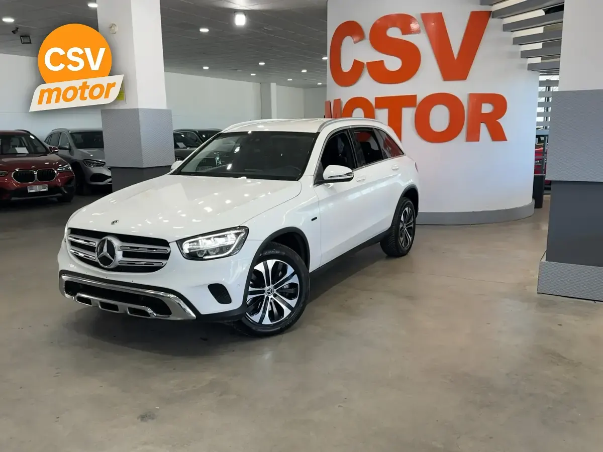 Usado Mercedes GLC300de 306 CV (225 kW) 2021