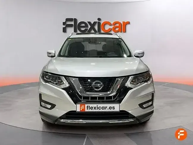Usado Nissan X-Trail N-Connecta 163 CV (119 kW) 2018 Gris SUV