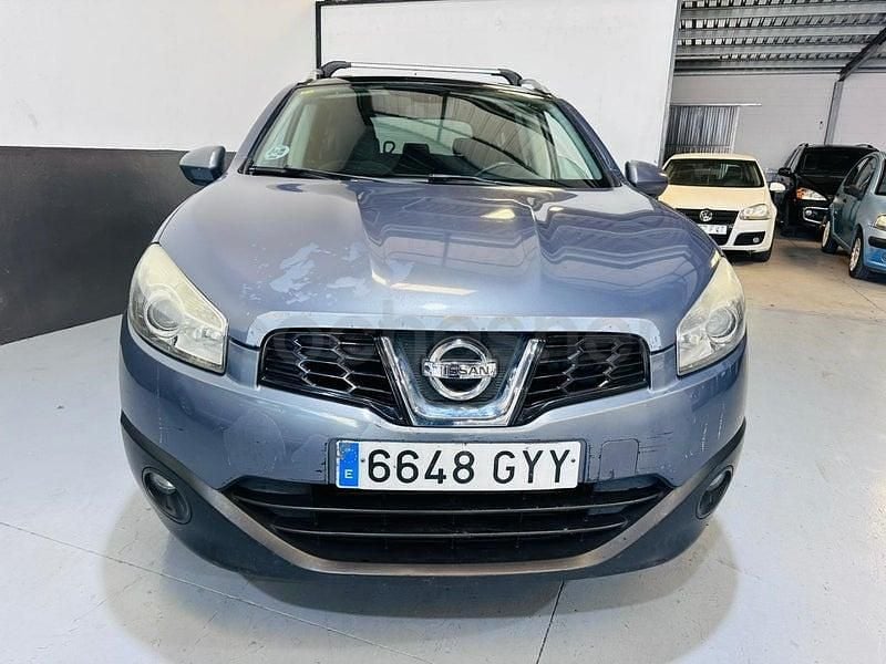 Usado Nissan Qashqai +2 Tekna 106 CV (77 kW) 2010 Gris / plata SUV