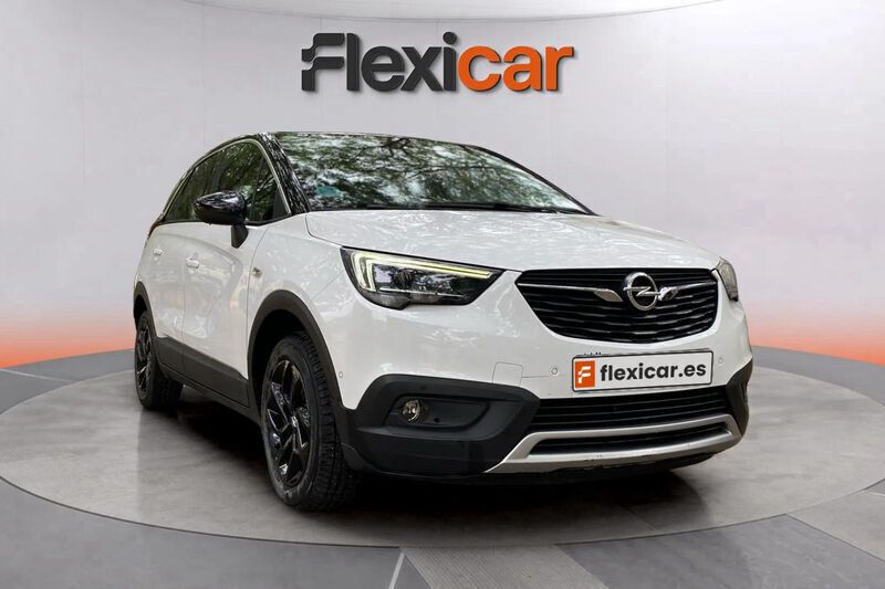 Blanco Usado 2019 Opel Crossland X Innovation SUV | 10.570 € (Precio justo) - Imagen 1/4