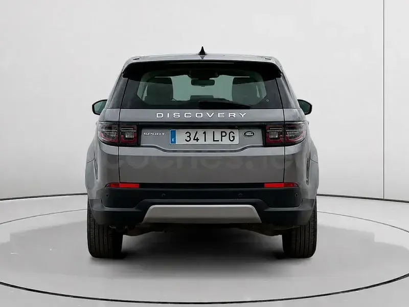 Usado Land Rover Discovery Sport 163 CV (119 kW) 2021 Gris / plata SUV
