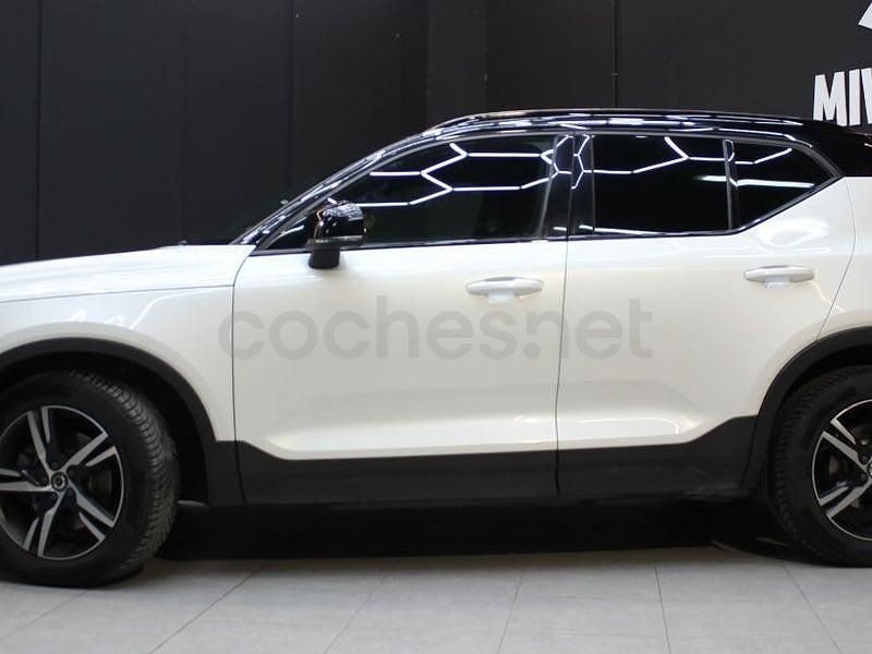Usado Volvo XC40 R-Design 190 CV (139 kW) 2018 Blanco SUV