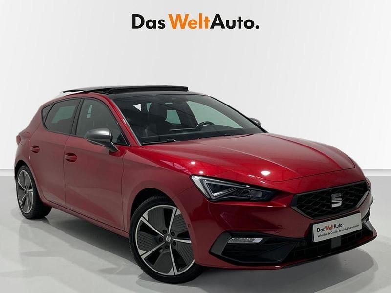 Otro Usado 2021 Seat Leon FR Berlina | 22.990 € (Un poco caro) - Imagen 1/4