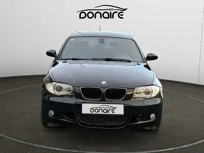 Occasion BMW 118 150 PK (110 kW) 2008 Zwart Hatchback