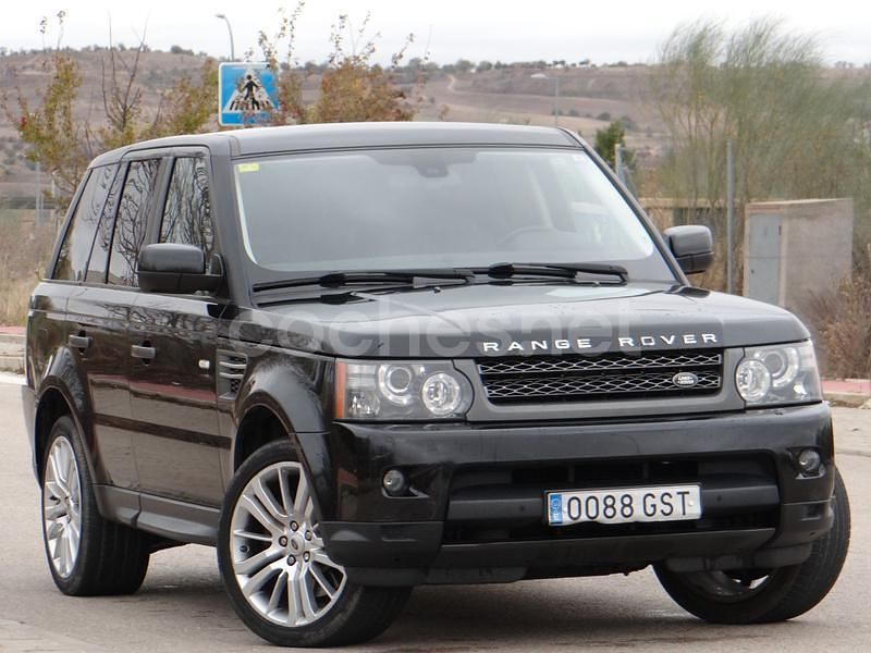 Negro Usado 2010 Land Rover Range Rover Autobiography SUV | 11.990 € (Super precio) - Imagen 1/4