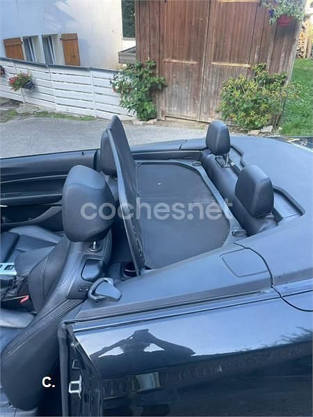 Usado BMW 228 245 CV (180 kW) 2015 Negro Descapotable
