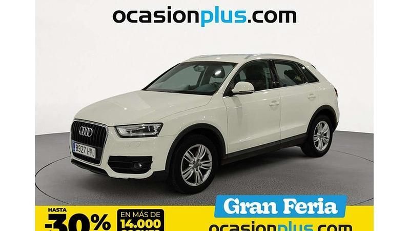 Blanco Usado 2014 Audi Q3 Ambition SUV | 17.390 € (Precio justo) - Imagen 1/4