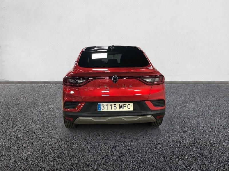 Usado Renault Arkana Techno 140 CV (102 kW) 2023 Rojo SUV