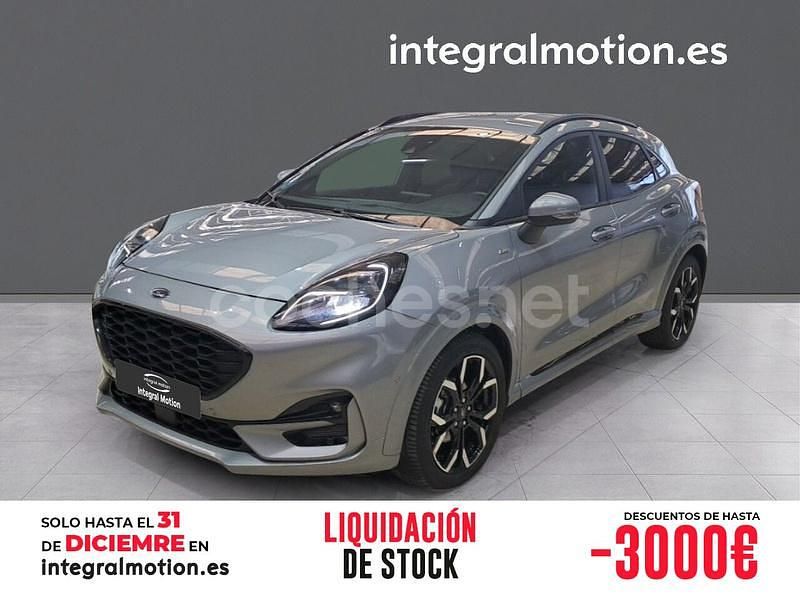 Gris / plata Usado 2023 Ford Puma ST-Line X SUV | 19.500 € (Un poco caro) - Imagen 1/4