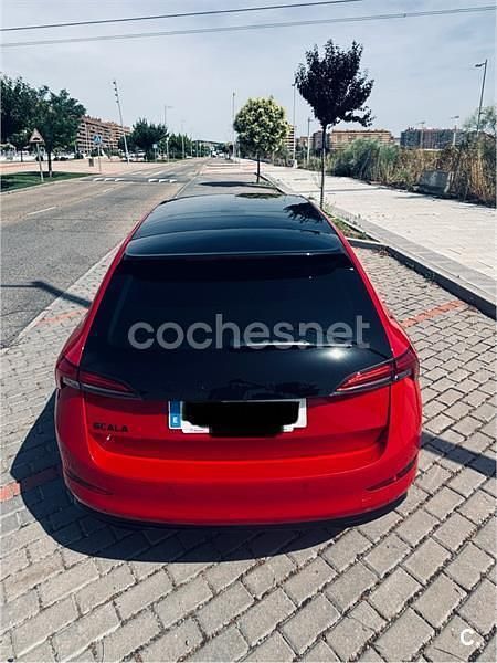 Rojo Usado 2022 Skoda Scala Monte Carlo Utilitario | 22.000 € (Caro) - Imagen 1/4