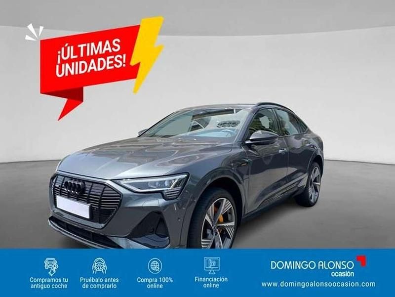 Gris Usado 2023 Audi e-tron Sportback S-Line SUV | 54.490 € (Buen precio) - Imagen 1/4