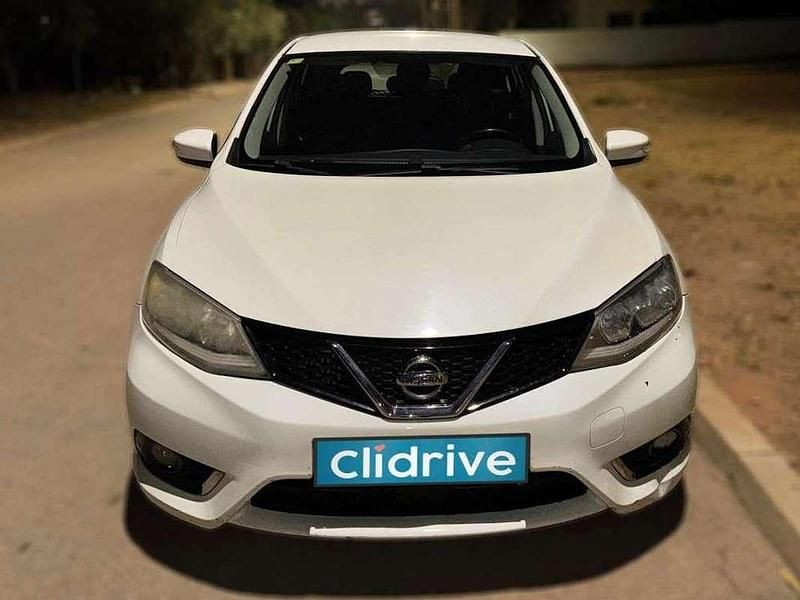 Usado Nissan Pulsar Acenta 110 CV (80 kW) 2014 Blanco Utilitario