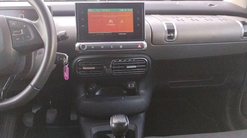 Usado Citroën C4 Cactus 99 CV (72 kW) 2020 Gris Utilitario