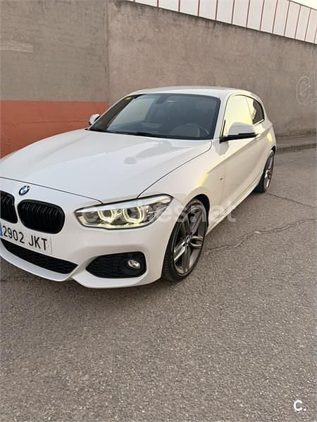 Usado BMW 118 143 CV (105 kW) 2015 Blanco Utilitario