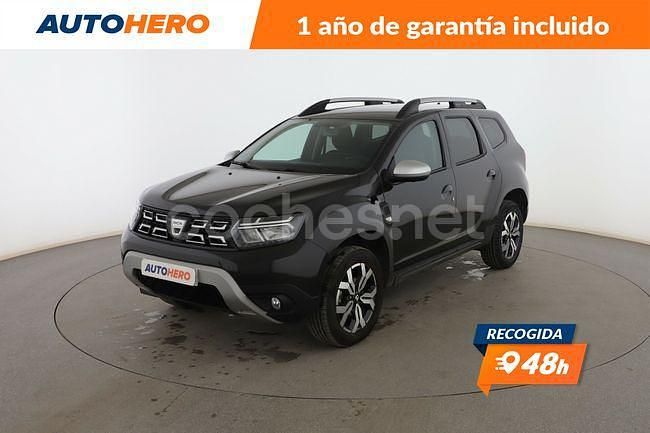 Negro Usado 2021 Dacia Duster Prestige SUV | 15.499 € (Precio justo) - Imagen 1/3
