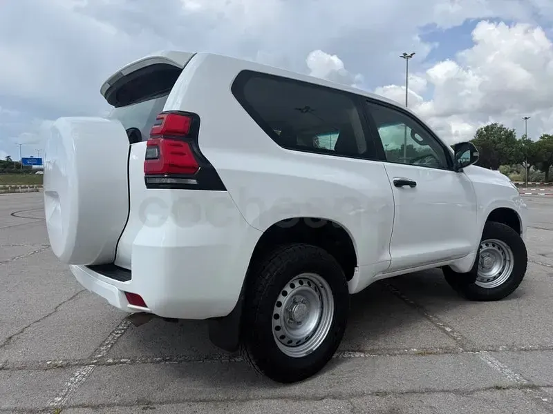 Occasion Toyota Land Cruiser 177 PK (130 kW) 2019 Wit SUV