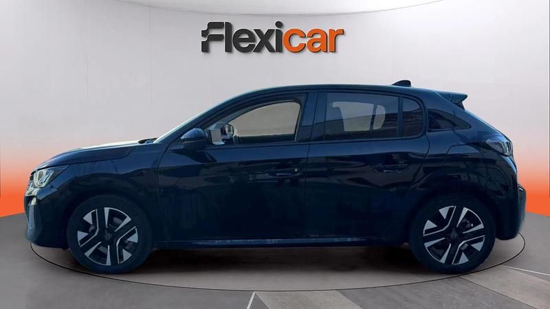 Usado Peugeot 208 Allure 101 CV (74 kW) 2025 Negro Utilitario