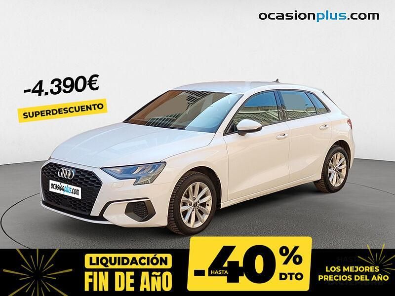 Blanco Usado 2023 Audi A3 Berlina | 22.890 € (Precio justo) - Imagen 1/4