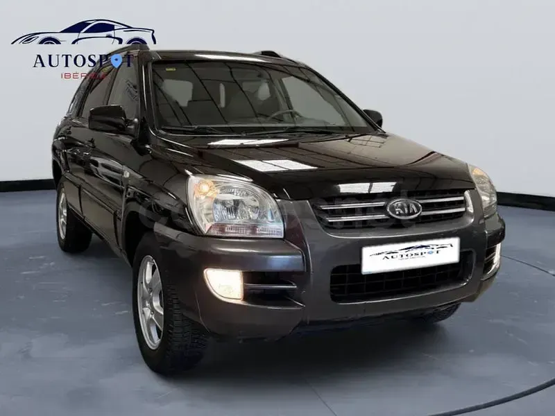 Usado Kia Sportage 142 CV (104 kW) 2007 Negro SUV