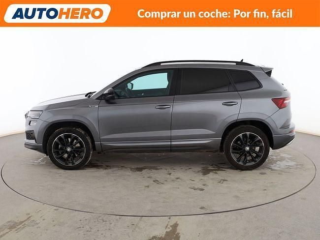Usado Skoda Karoq SportLine 150 CV (110 kW) 2022 Gris SUV